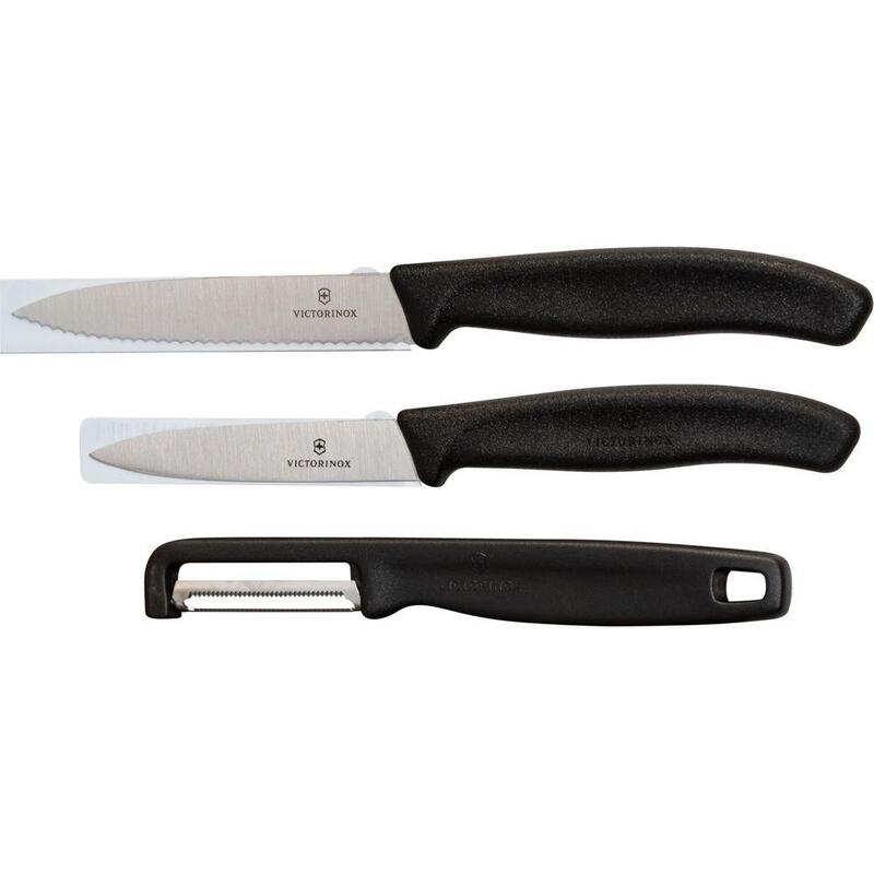 Victorinox Swiss Classic 3 Tlg. Gemüsemesser M. I-Schäler