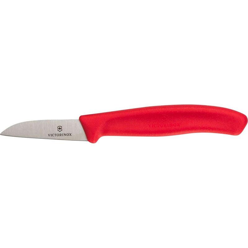 Victorinox Swiss Classic 6cm Gemüsemesser Rot
