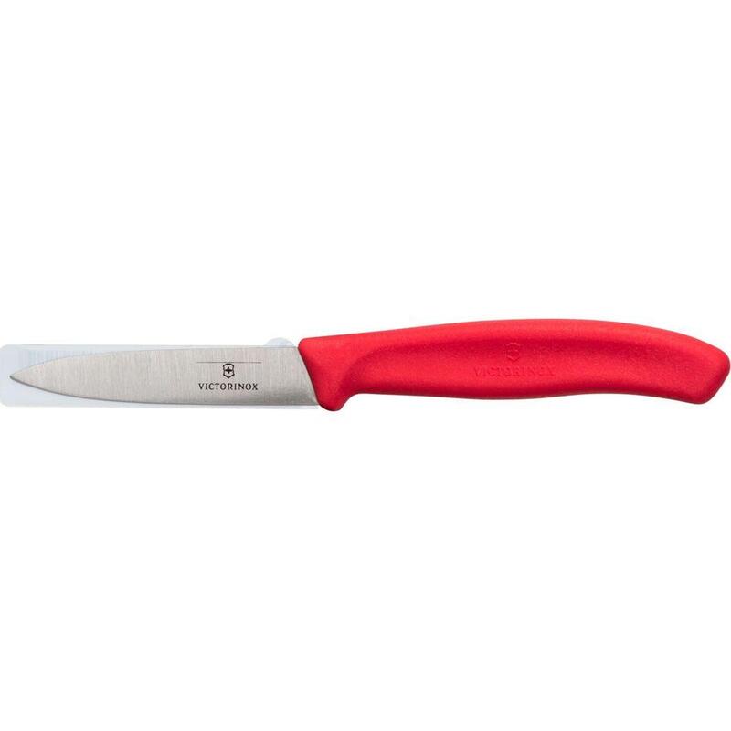 Victorinox Swiss Classic 8cm Gemüsemesser Rot