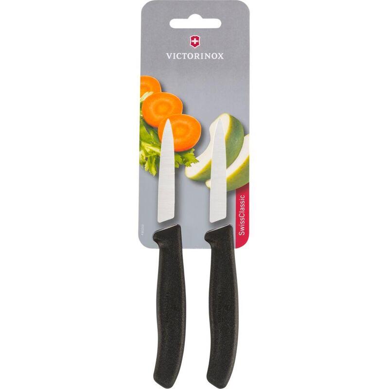 Victorinox Swiss Classic Schwarz Gemüsemesser