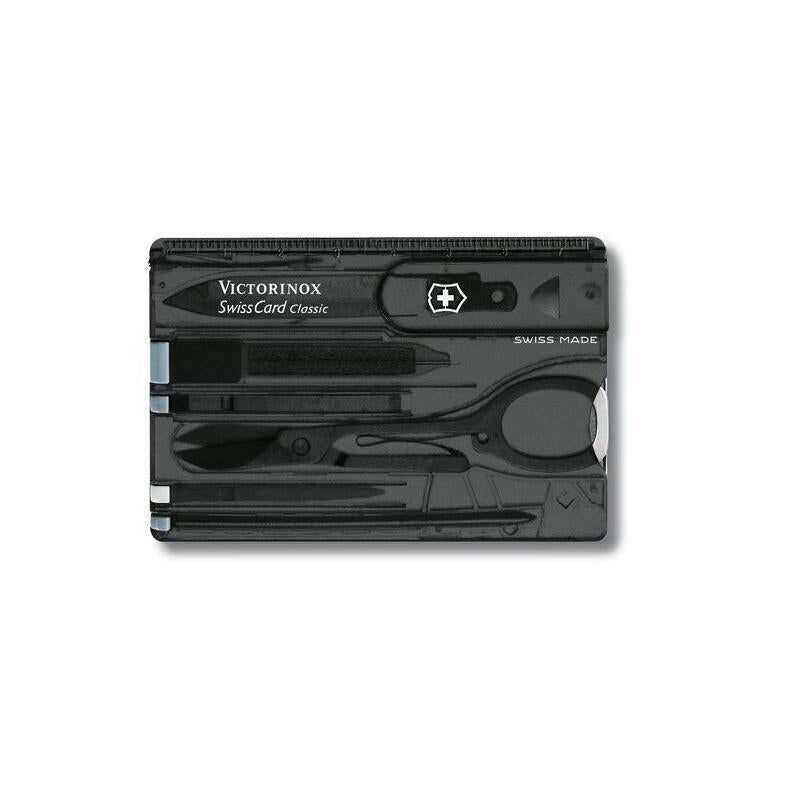 Victorinox Swisscard Classic Estuche De Maquillaje Y De Manicura Negro, Transparente Abs Sintéticos