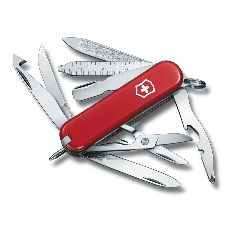 Victorinox V-0.63 85 Taschenmesser Mini Champ, Rojo