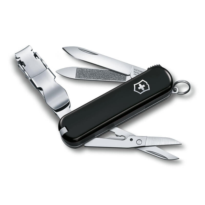 Victorinox V-0.64 63.3 Taschenmesser Nail Clip 580, Negro, 65 Mm