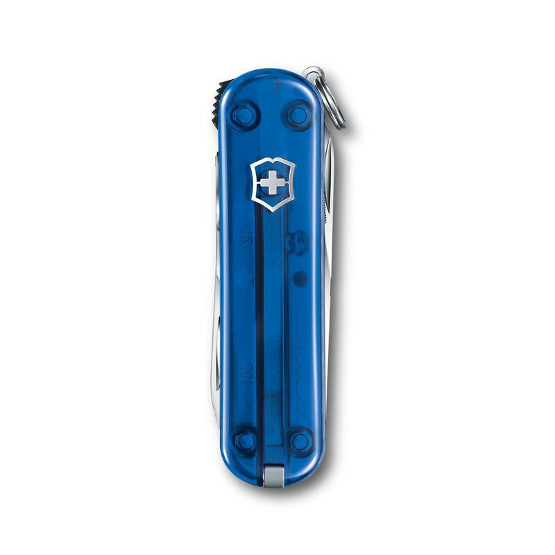 Victorinox V-0.64 63.T2 Taschenmesser Nail Clip 580 Nailclip, Saphir, 65mm