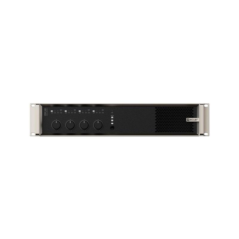 Vida-16q, 1600w Digital Amplifier