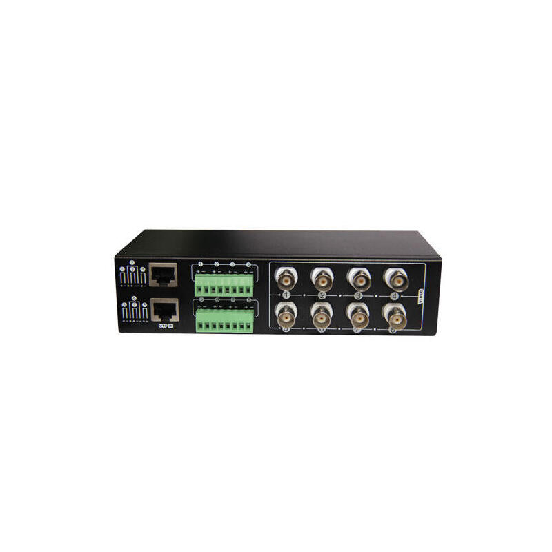 Video Balun Pasivo De 8 Canales