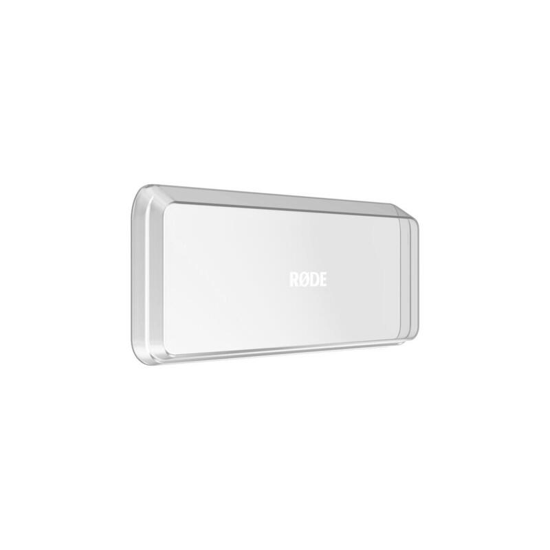 Video De Los Micrófonos Rode Rødecover, Capucha Protectora Transparente Rcvcover