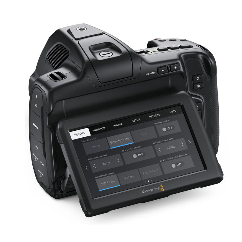 Videocamara Blackmagic Pocket Cinema 6k