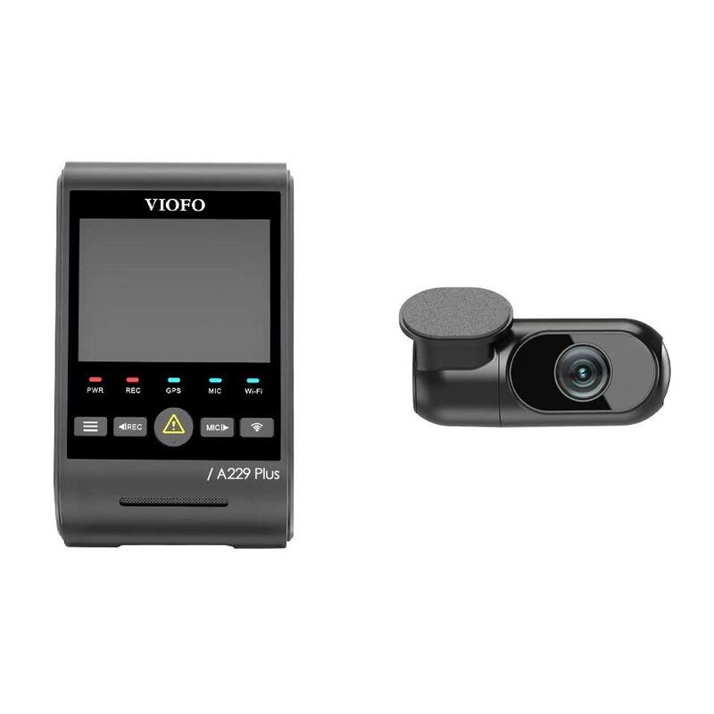Videograbadora Viofo A229 Plus 2ch-G Gps
