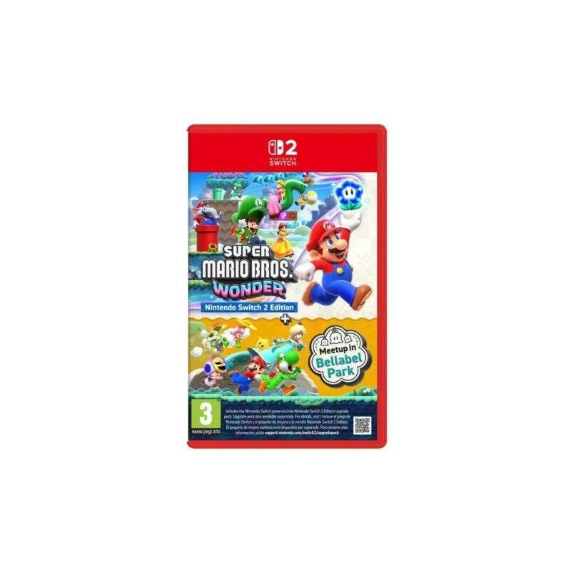 Videojuego Nintendo Switch 2 - Super Mario Bros Wonder