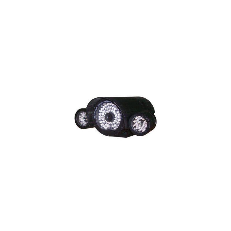 Vigilancia Camara Ivt Exterior Infrar Oval 25mm 480l 1 3 Sharp Cam5004