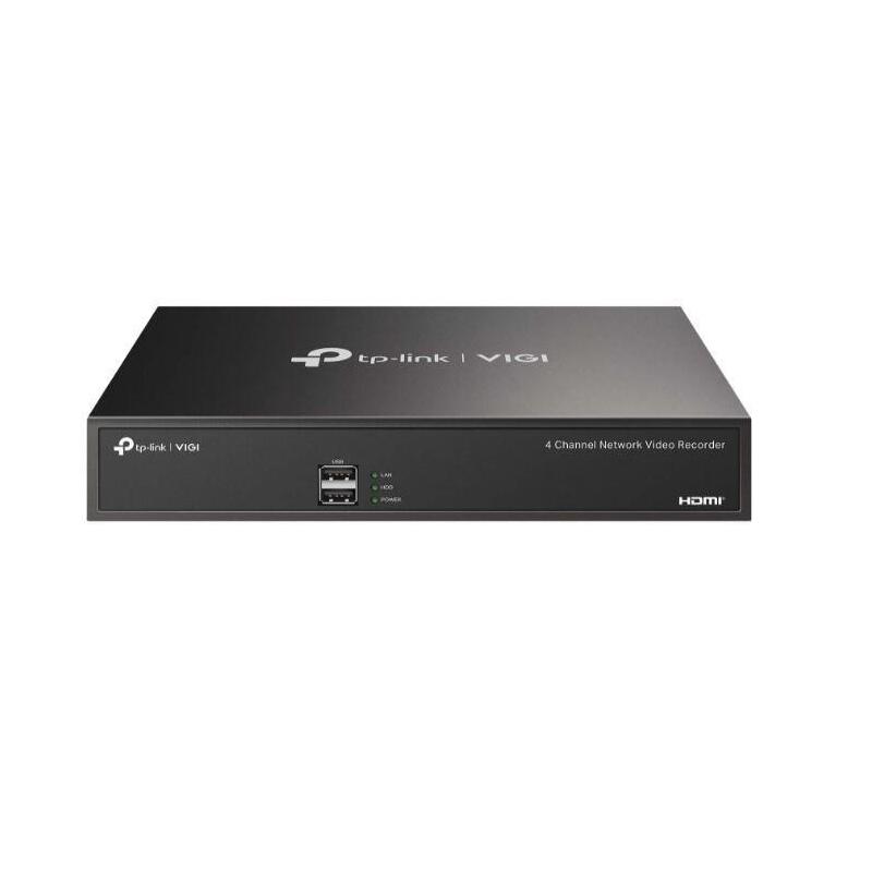 Vigilancia Videograbador Tp-Link 4 Canales Vigi Nvr1004h