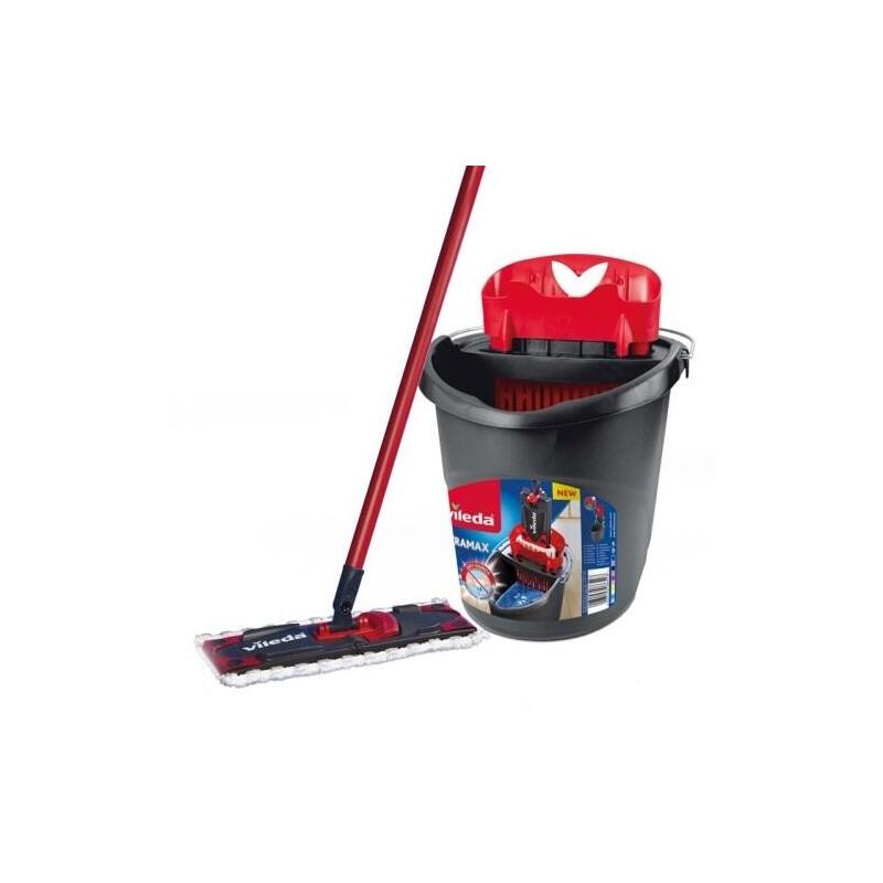 Vileda Set Ultramax Box + Set De Limpieza Para Parrilla