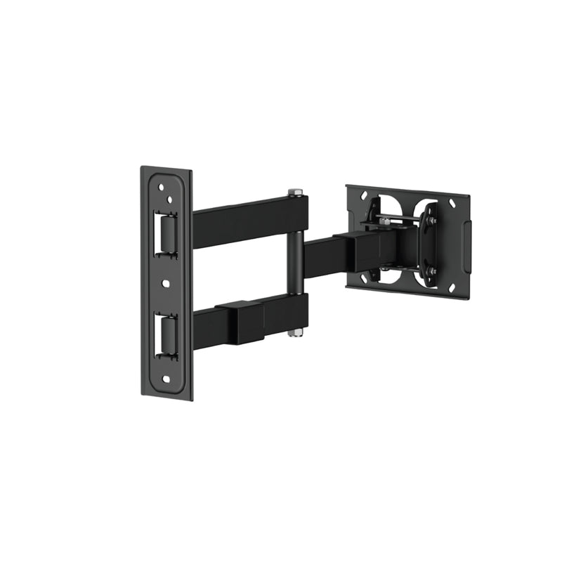 Visaro Wma75 Full Motion Tv Wall Mount For 43"-75" Tvs, Black