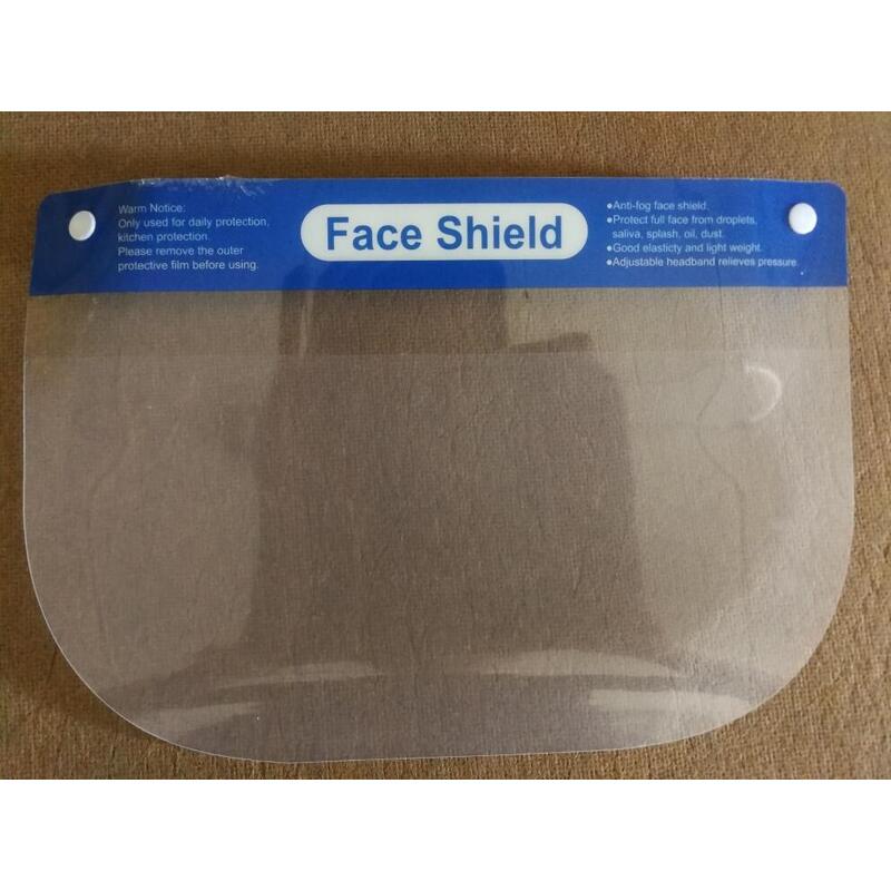 Visera Protectora De Pvc Con Elástico