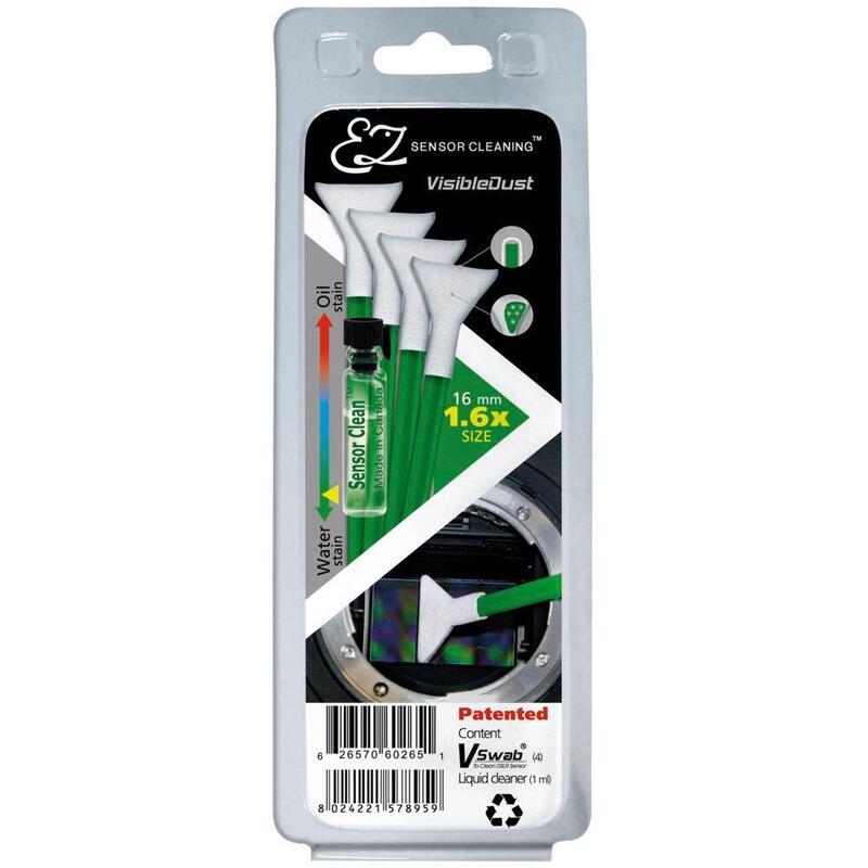 Visible Dust Ez Kit Sensor Clean 1.6 Green