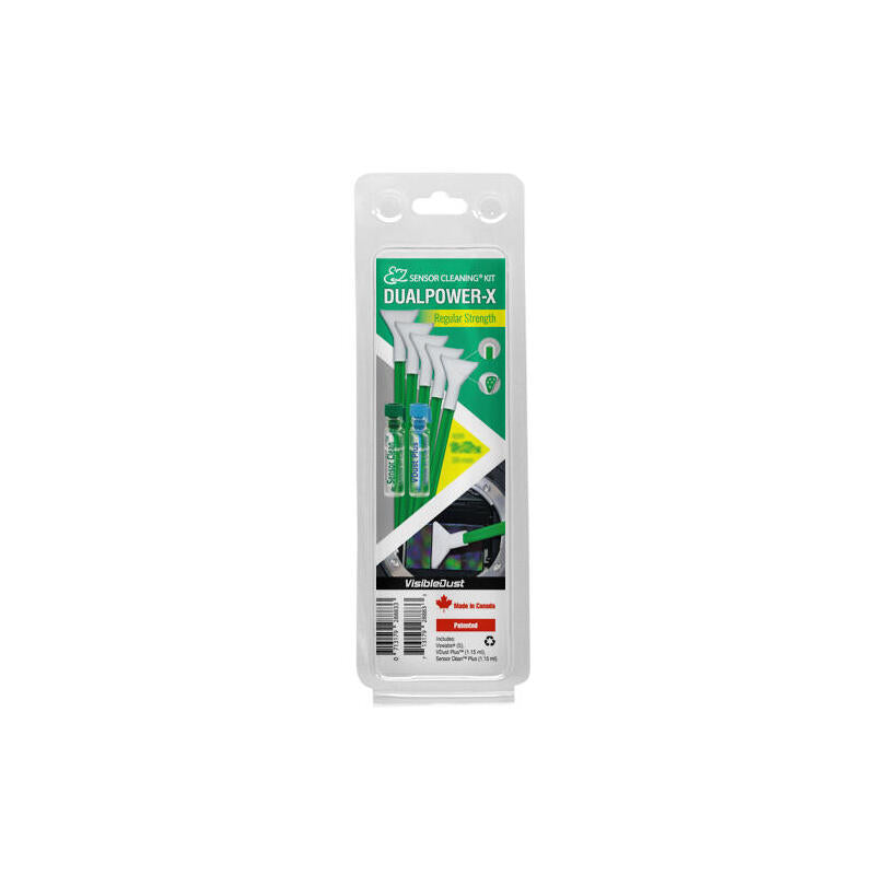 Visibledust Dualpower-X Kit De Limpieza Para Equipos Cámara Digital 2,3 Ml