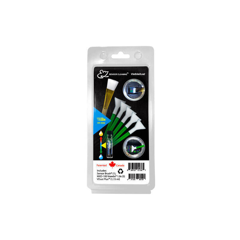 Visibledust Ez Plus Kit Kit De Limpieza Para Equipos Cámara Digital 1,15 Ml