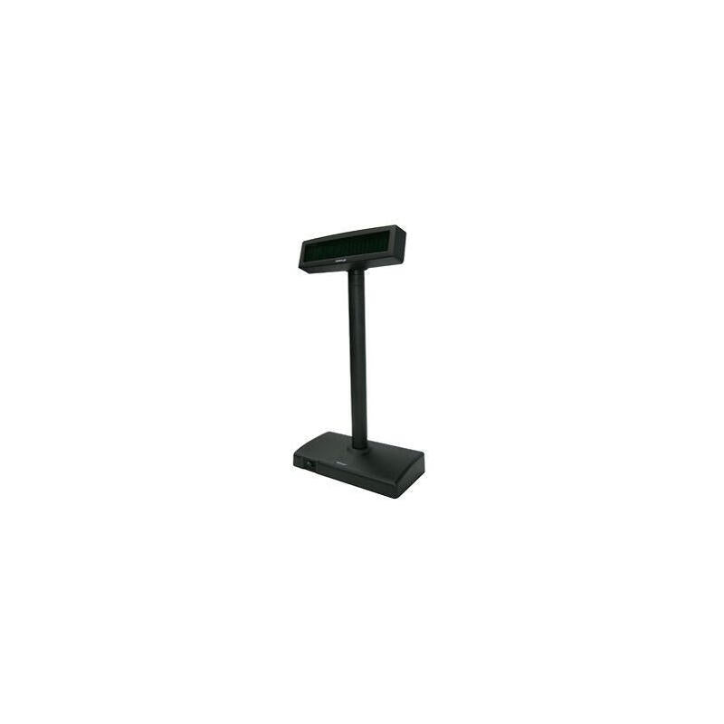 Visor De Cliente Posiflex Pd-2600, Rs232, 2 Líneas X 20 Caracteres
