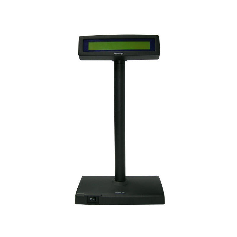 Visor De Cliente Posiflex Pd-300, Rs232, 2 Líneas X 20 Caracteres