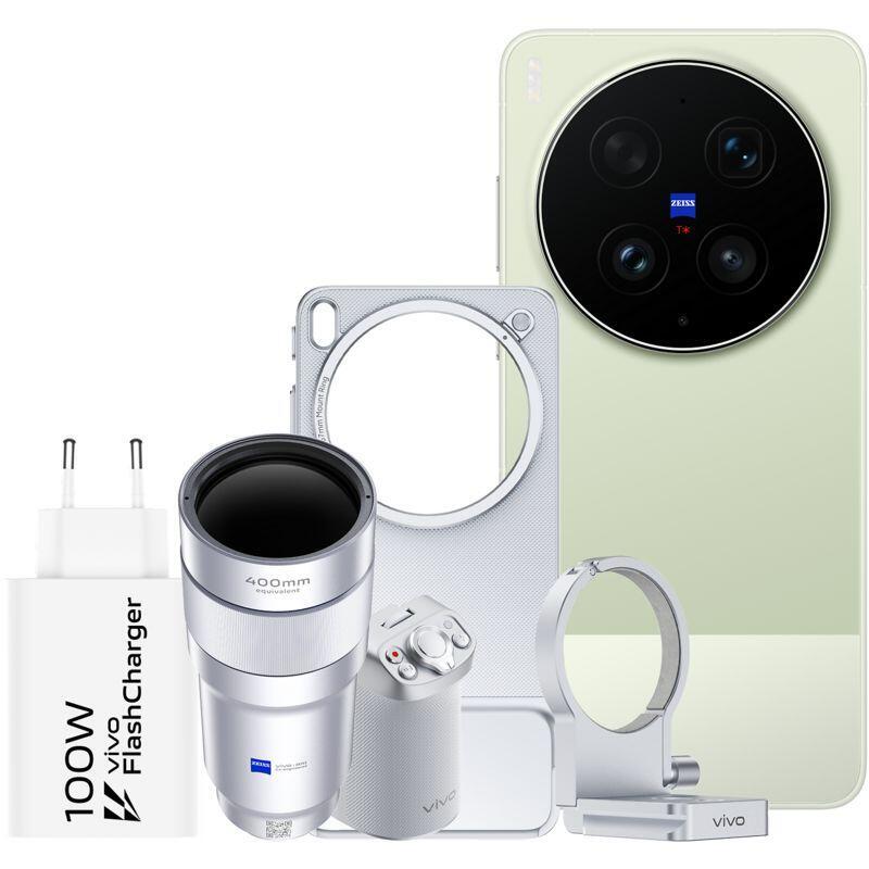 Vivo Bundle X300 Ultra Steppe Green 1tb 16gb Ram 6.82" Amoled Snapdragon 8 Elite Gen 5 6600 Mah