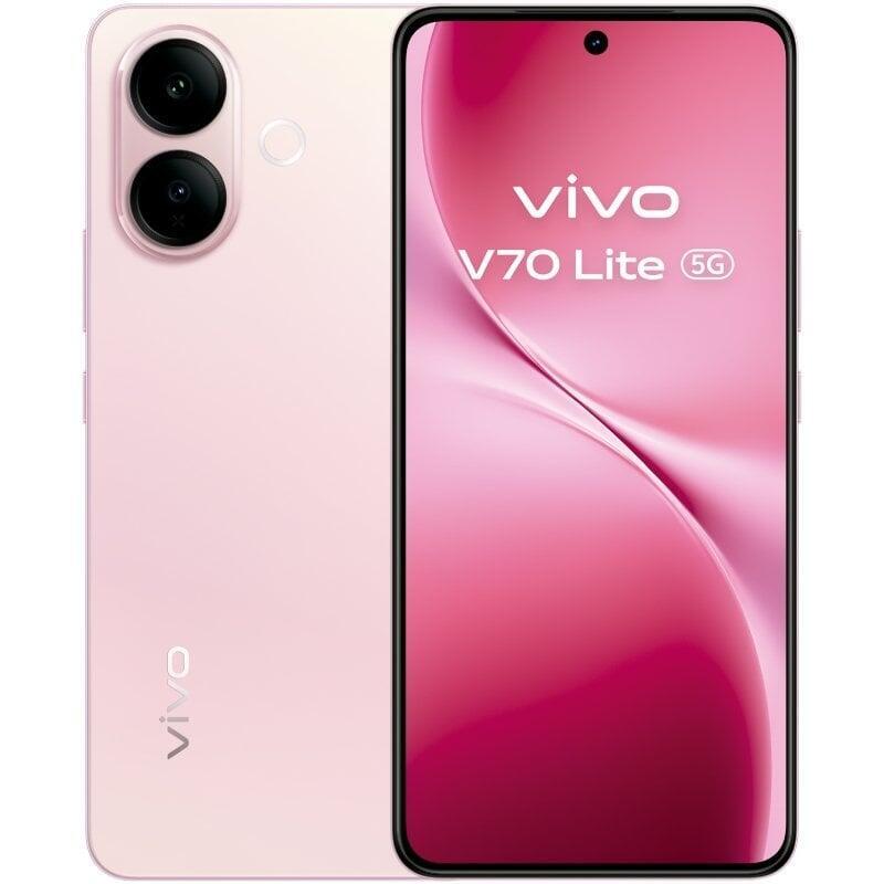 Vivo V70 Lite 5g 6.77" 6gb 256gb Pink