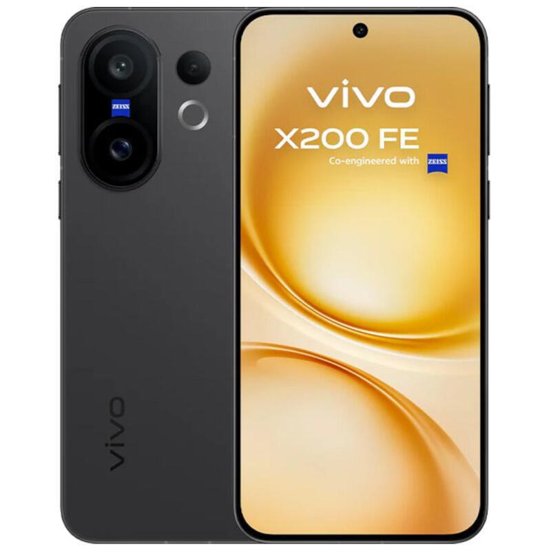 Vivo X200 Fe 12gb/512gb Negro