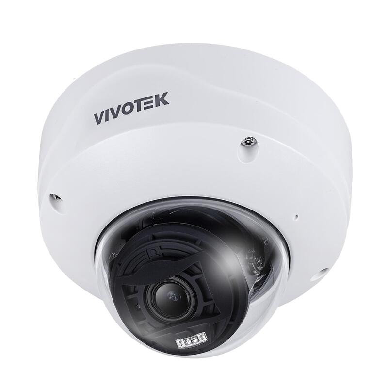 Vivotek V-Serie Fd9187-Ht-V3 Fixed Dome Ip-Kamera, 5mp, Indoor, 2,7-13,5mm
