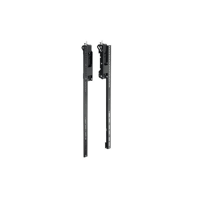 Vogels Interfaces Verticales Connect-It / Pfs 3508 Vogels Interfaces Verticales Connect-It (Pared, Suelo, Techo Y Techo Suelo) Pfs 3508 Interface 3-D Adjustable Display Strip Negro (Pfs3508)