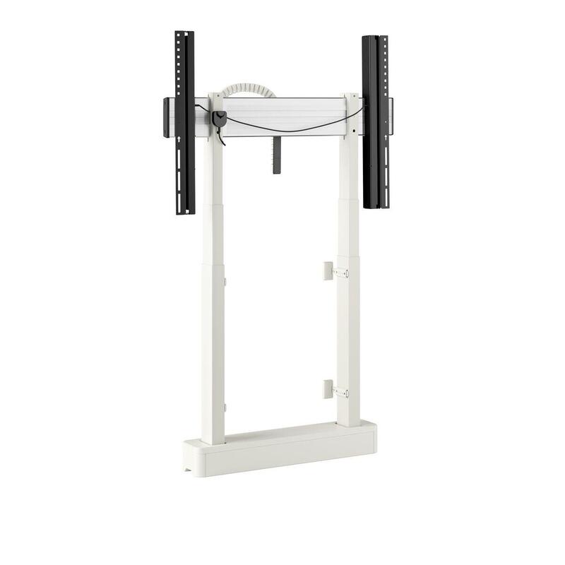 Vogels Rise 2000w Motorisierter Display-Boden-Wand-Lift Directcontrol Blanco
