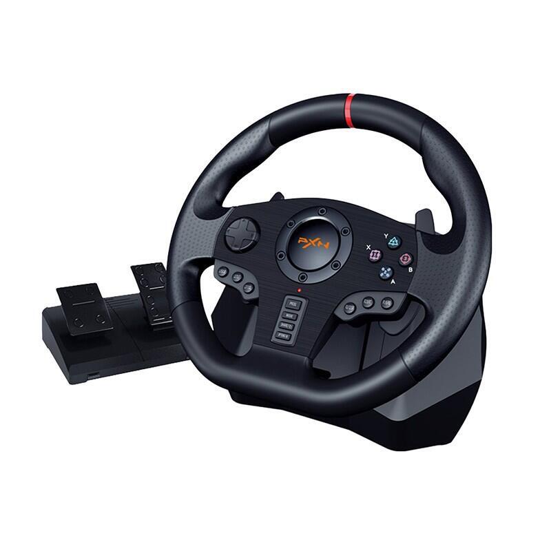 Volante Para Juegos Pxn-V900 (Pc / Ps3 / Ps4 / Xbox One / Switch)