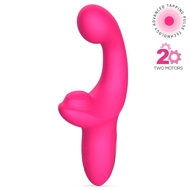 Volse Vibrador Triple Función Con Finger Y Pulsación Tapping