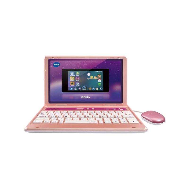 Vtech Genio Learning Laptop, Learning Computer Pink 80-541054