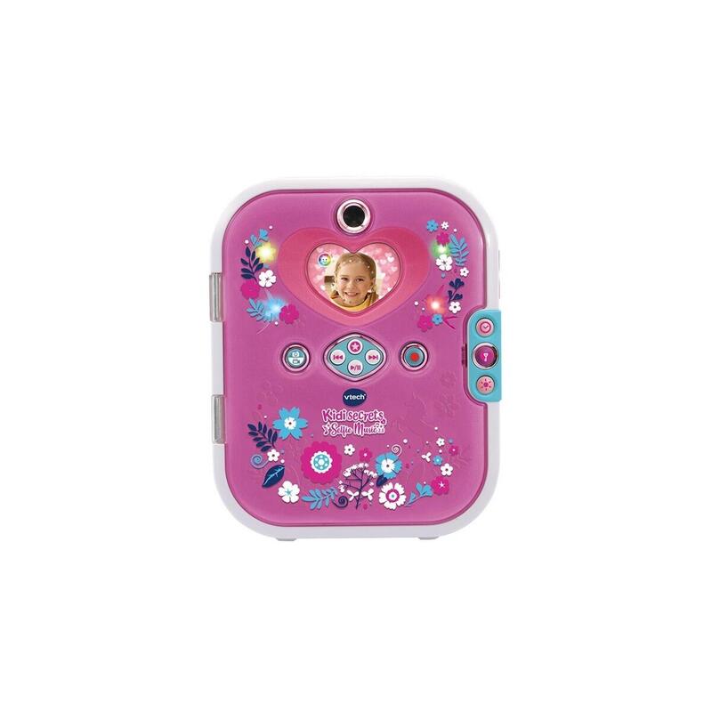 Vtech Kidisecrets Selfie Music 2.0, Aprendizaje De La Computadora 80-541904