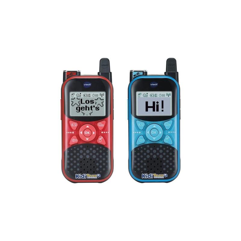 Vtech Kiditalkie Explorer, Walkie-Talkie 2 Piezas 80-572504