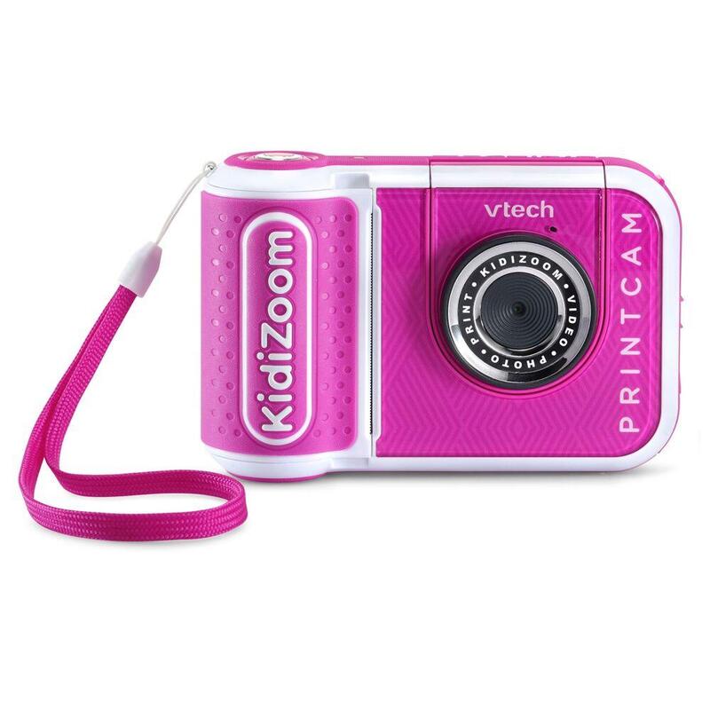 Vtech Kidizoom Print Cam, Cámara Digital Rosa 80-549154