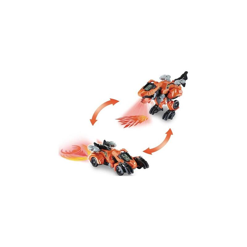 Vtech Switch & Go Dinos-Fire-T-Rex, Personaje 80-538004