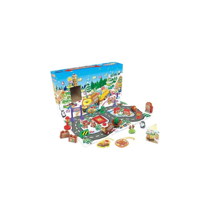 Vtech Tut Tut Baby Speedster - Calendario De Adviento 2024, Vehículo De Juguete 80-570104