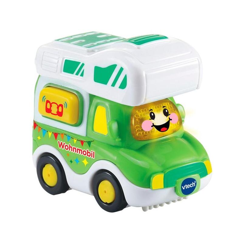 Vtech Hace Velocistas Para Bebés: Autocaravana, Vehículo De Juego 80-548504