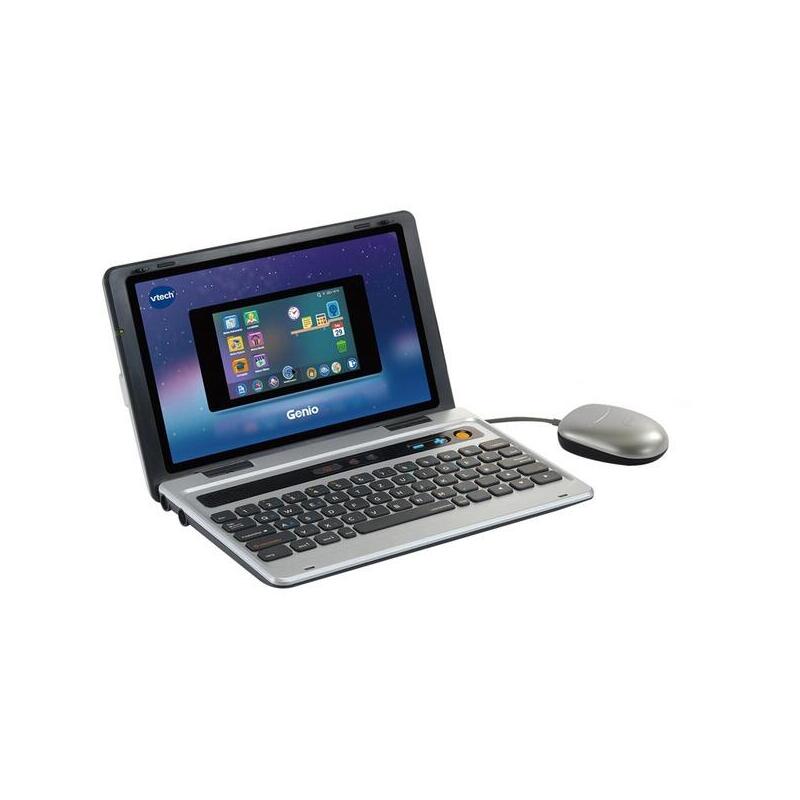 Vtech Vtech Genio Learning Laptop, Learning Computer Silver 80-541004