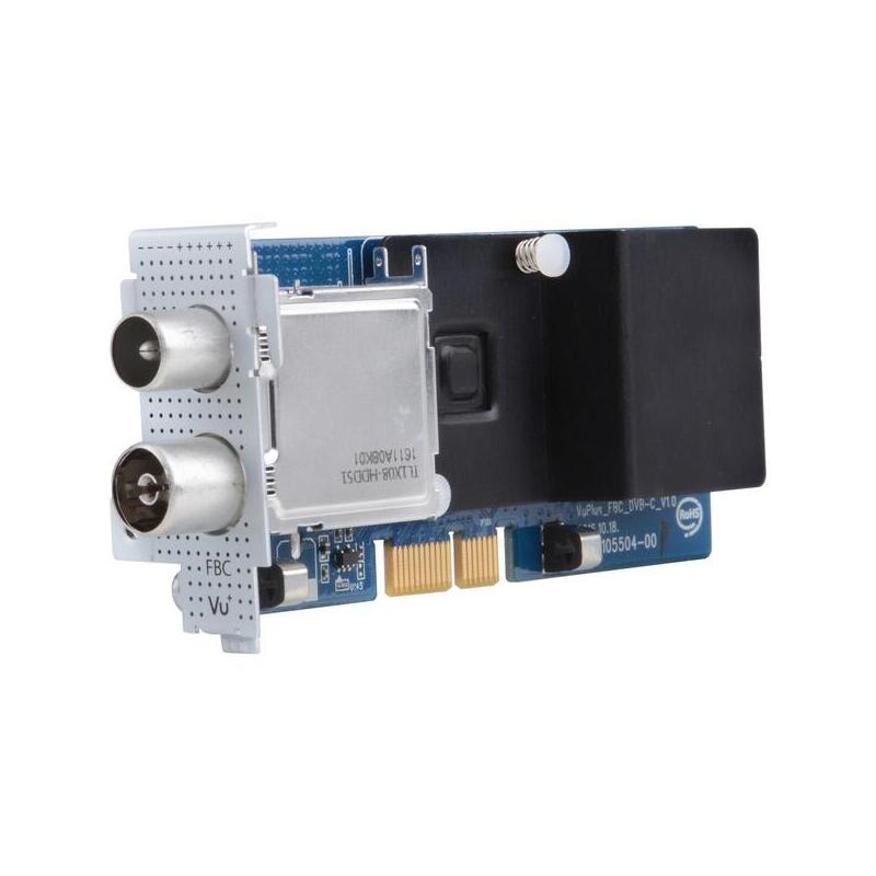 Vu+ Dvb-C Fbc Tuner Silver 12998