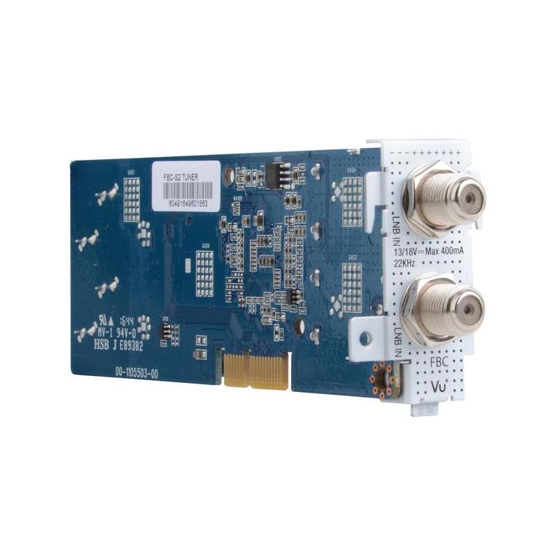 Vu+ Sintonizador Fbc De Dvb-S2 12999