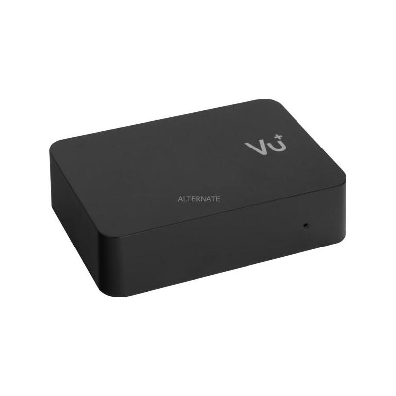 Sintonizador Vu+ Turbo Usb Dvb-C/T2 Negro, Pvr, Timeshift 12753