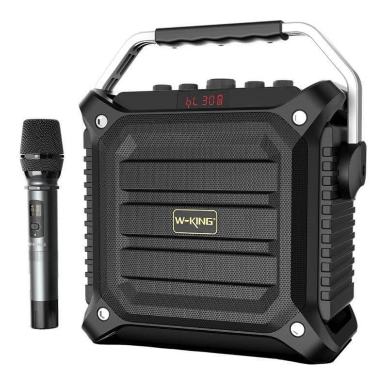 Altavoz W-King K3h 100w Bluetooth 4.2 Negro Inalámbrico