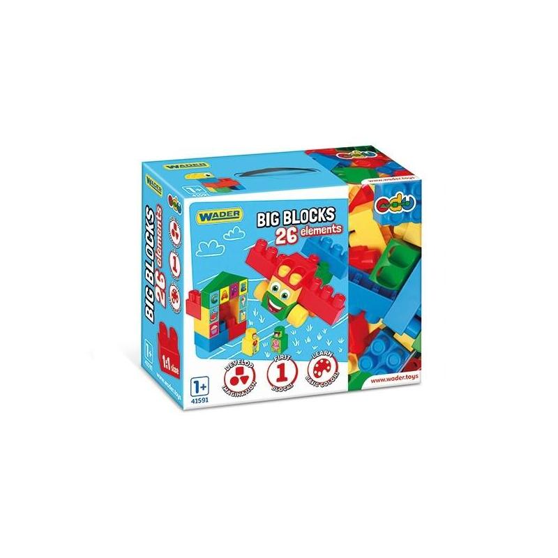 Wader Big Blocks 26 Pcs.