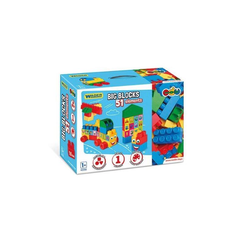 Wader Big Blocks 51 Pcs.