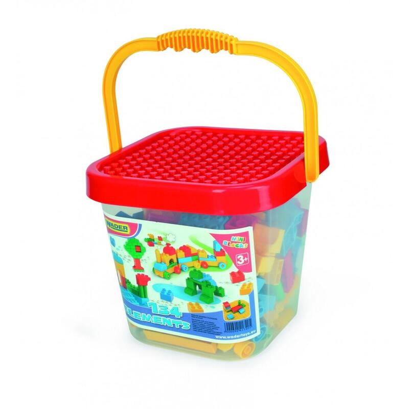 Wader Big Bucket With Mini Blocks