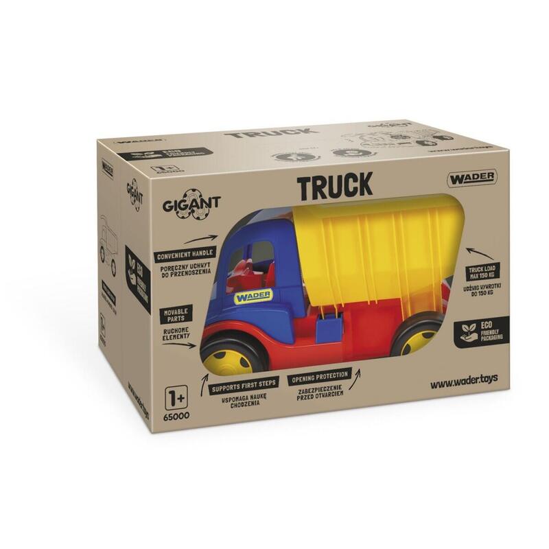 Wader Gigant Truck Dump Truck 55 Cm In Box