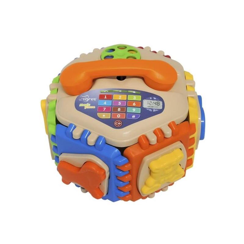 Wader Magic Phone - Sort Er 27 Pcs