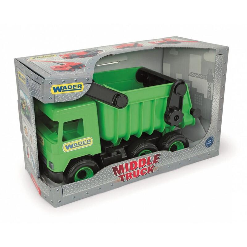 Wader Middle Truck Tip- Lorry Green 38 C